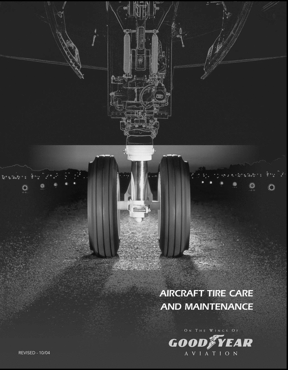 Product picture Aircraft Tire Care and Maintenance